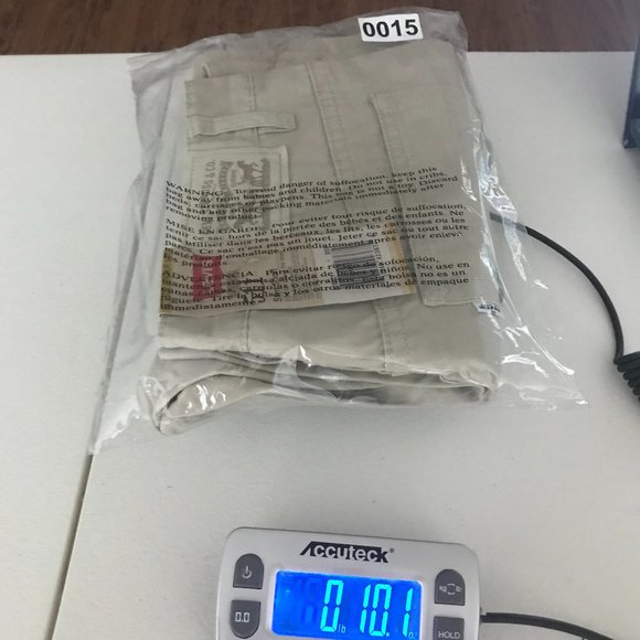 New Levis 511 Shorts Mens Small Size 20 Khaki Beige Tan Slim Short Plaza Taupe - Picture 15 of 15